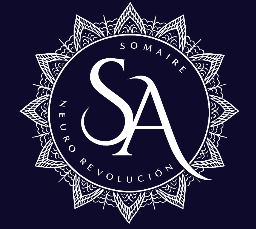 Logo oficial de SomAire, metodología de trabajo somático y respiración consciente