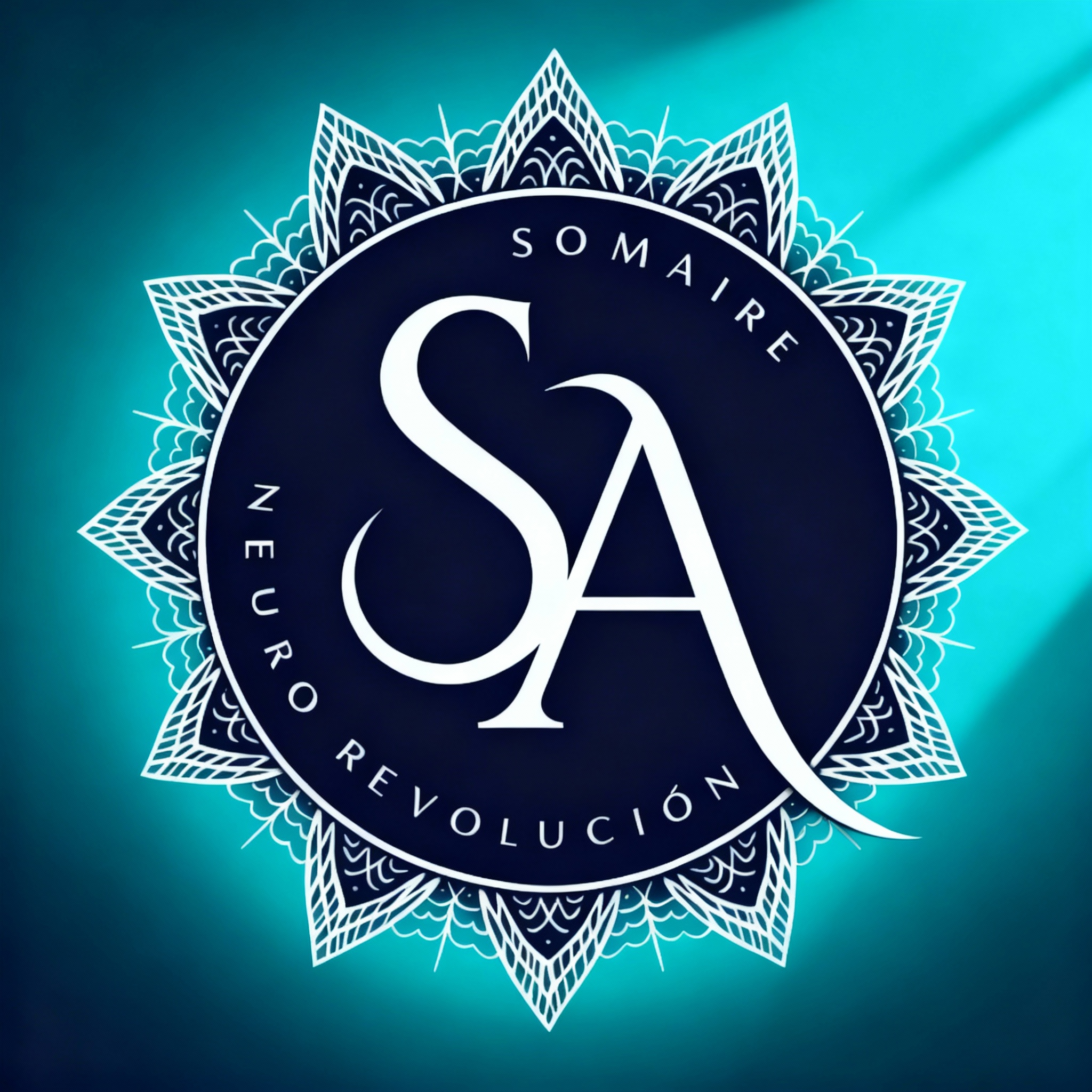 Símbolo SomAire®, representación visual del método de respiración consciente y neuroactivación